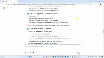 Sử dụng trợ lí ảo AI để hỗ trợ tạo ứng dụng VisionPlus