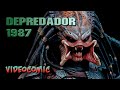 Depredador 1987 comic animado y narrado  sepul