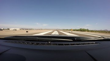 2015 Camaro SS 1LE 1/2 mile using Launch Control