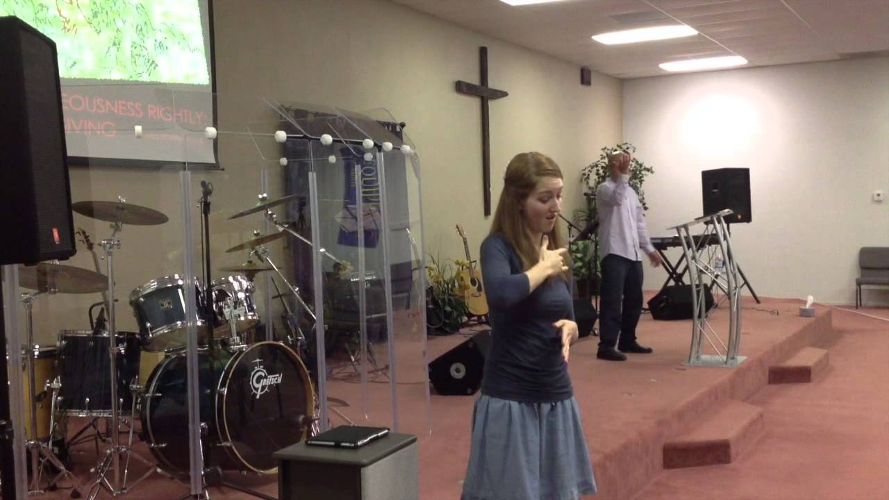 (ASL) Doing Righteousness Rightly- Giving (excerpt) - YouTube