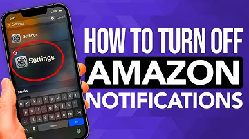 How To Turn Off Notifications For Amazon On iPhone: Simple & Easy Guide!