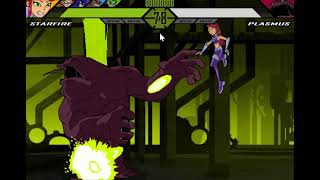 Teen Ans Battle Blitz Starfire - Replay