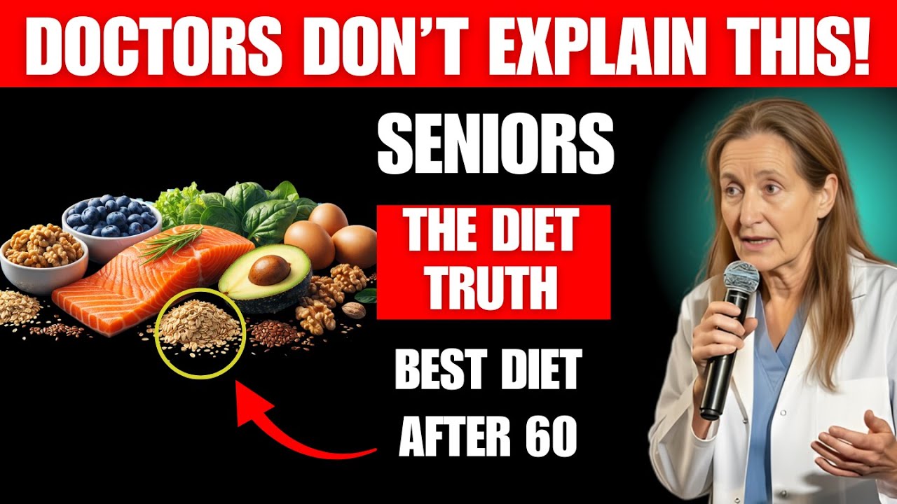 Seniors: The BEST Diet After 60 (Doctors Don’t Explain This) Inspired by Dr. Barbara