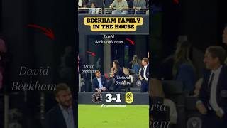 BECKHAM FAMILY IN THE HOUSE