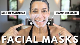 4 Anti Aging Face Masks That Will Transform Your Skin! | Milk of Magnesia, Turmeric, & More!