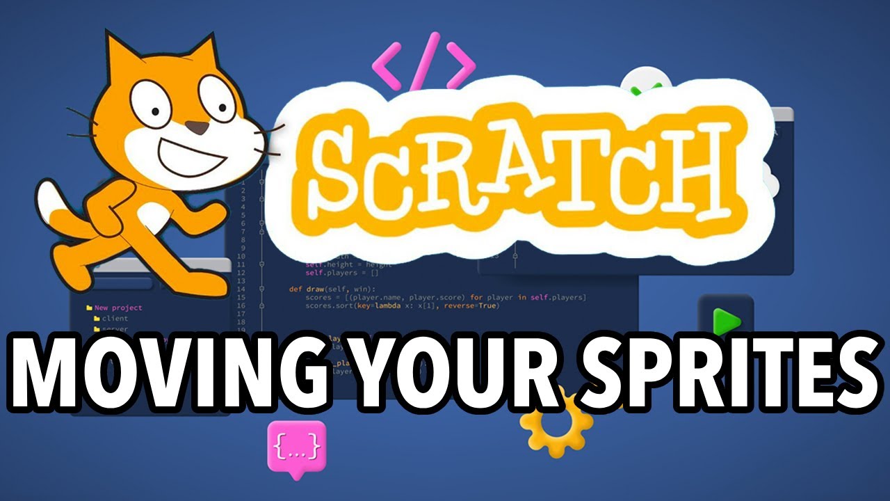 Move and Control Sprites on Scratch - YouTube