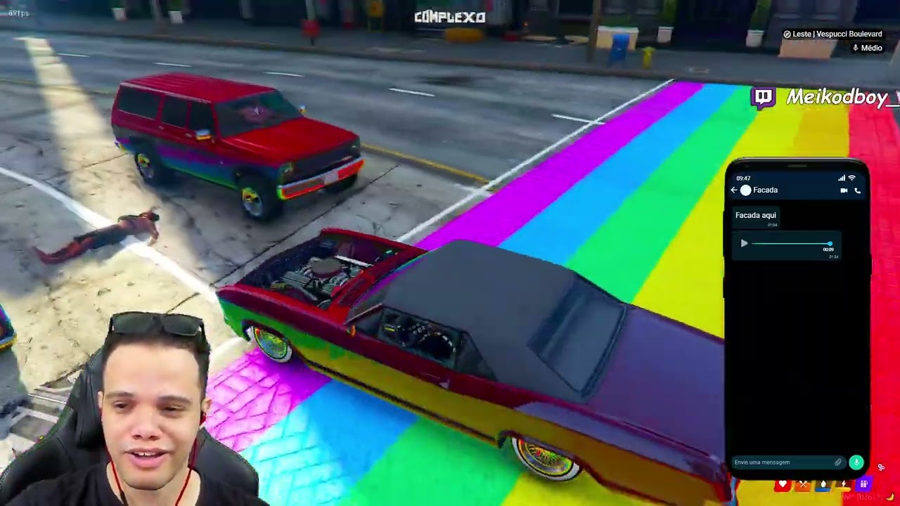 OLHA O ÁUDIO DO FACADA KKKKKKKK | GTA RP - YouTube