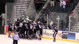 St. Cloud State-KVSC-Cam Reid's OT Winner vs Cornell
