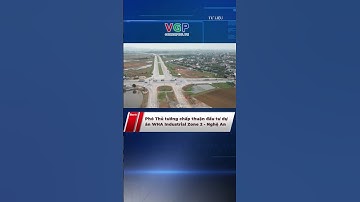 Phó thủ tướng chấp thuận đầu tư dự án WHA Industrial Zone 2 Nghệ An