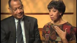 Authors Patricia and Fredrick McKissack discuss their collaboration