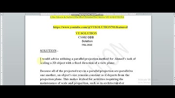 CS602 GDB SOLUTION 2023 || CS602 GDB WITH SOLUTION FILE