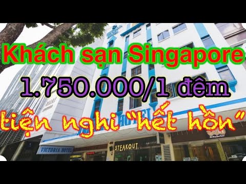 #1 REVIEW DU LỊCH SINGAPORE I VICTORIA HOTEL SINGAPORE Mới Nhất