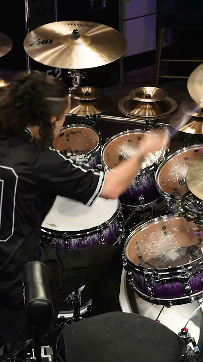 Mike Portnoy Challenges His Son To Learn THIS #drumeo #mikeportnoy #maxportnoy