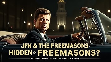JFK Assassination & the Freemasons: The Conspiracy They Don’t Want You to Know!
