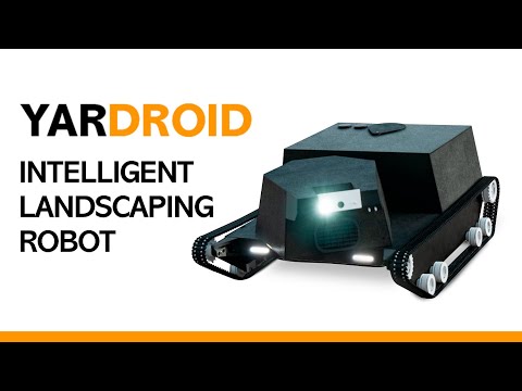 Yardroid - Intelligent Landscaping Robot