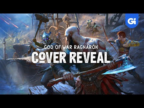 God Of War Ragnarök | Exclusive Cover Reveal Trailer