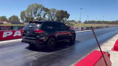 Fastest Jeep Trackhawk in Australia boost only 9.36 @ 146mph 18/11/22 @dontexperformance1320