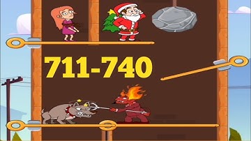 Home Pin - Pull Him Out - How to Loot All Levels 711-750 WalkThrough Solution Gameplay