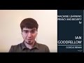 Ian Goodfellow- Machine Learning Privacy and Security AIWTB 2017