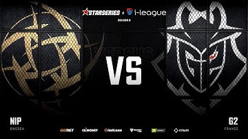 [EN] NiP vs G2  | Map 1: Dust2 | StarSeries i-League Season 8 Finals