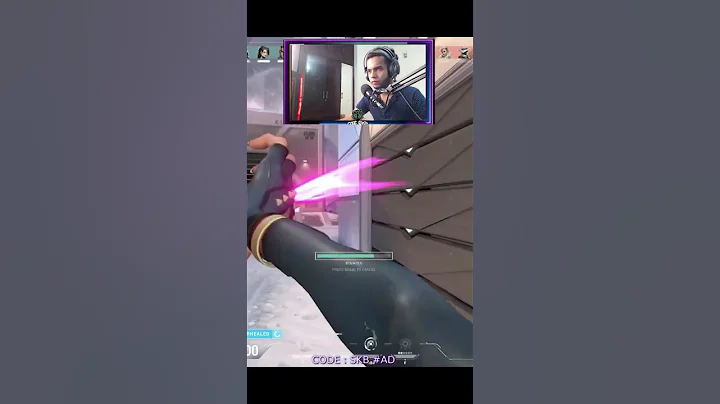 Pistol Round ACE Hits Different 😌 #shorts #valorant #funny #gaming #intense #competitive #ACE