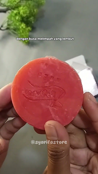 Sabun herbal alami solusi kulit putih berseri #saffron #glowingskin #kecantikan #sabunalami