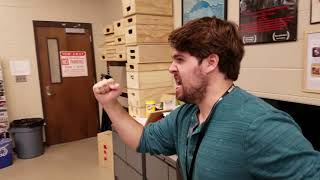 Attempts at doing the Mannequin Challenge