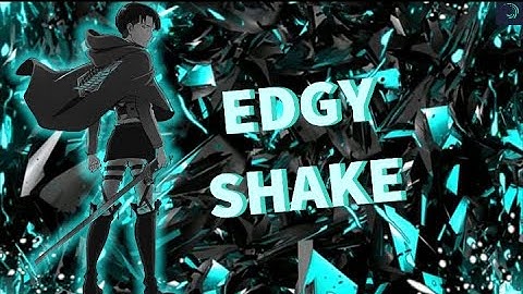 EDGY SHAKE TUTORIAL - AMV | ALIGHT MOTION