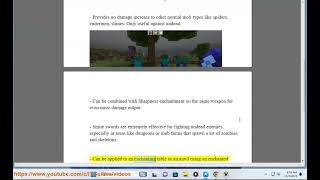 What does Smite do in Minecraft Smite Minecraft