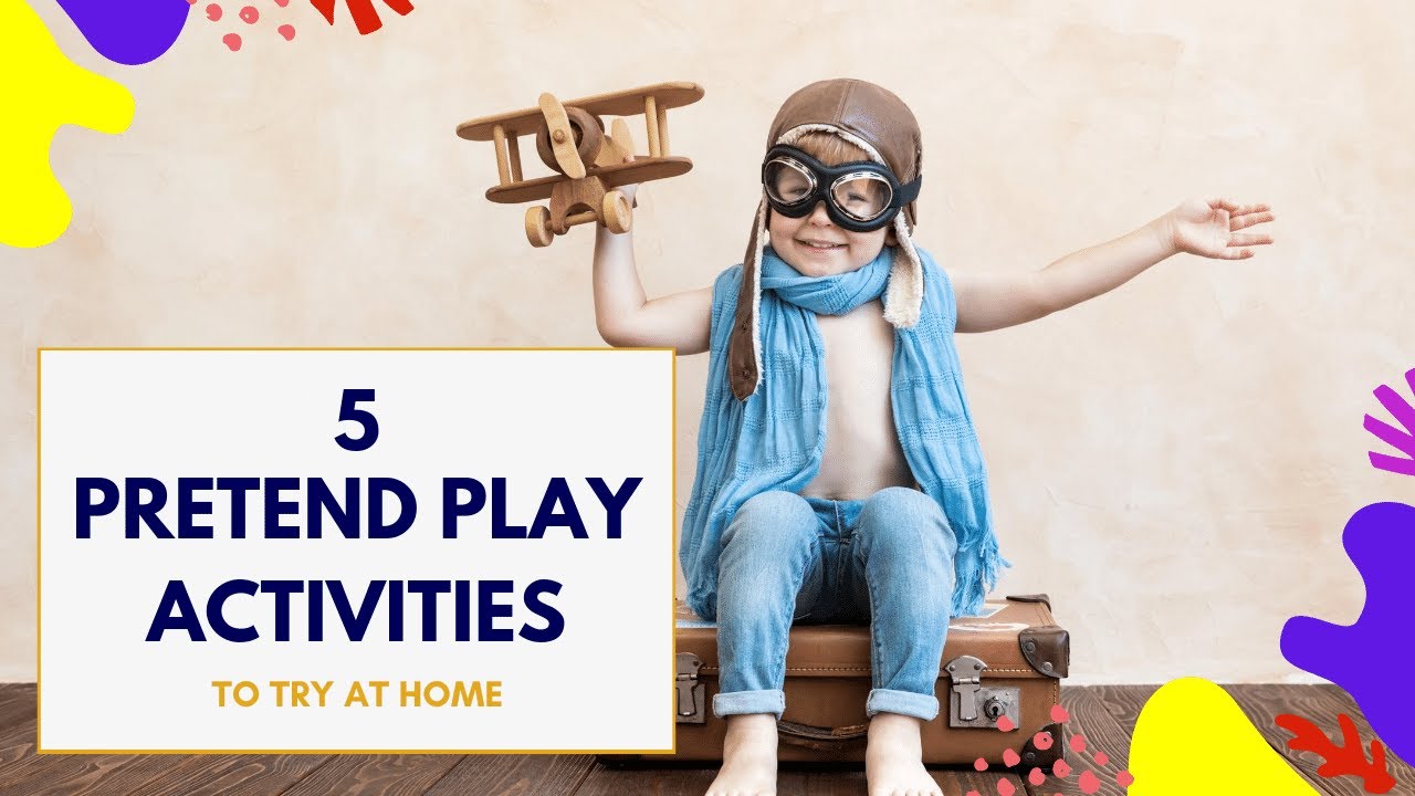 25 Easy Pretend Play Ideas - No Time For Flash Cards