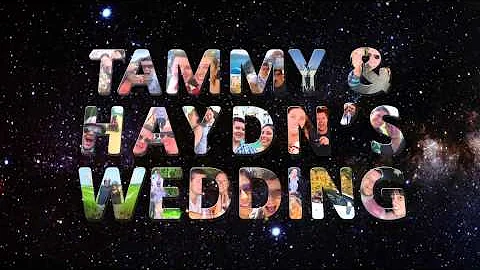 Tammy & Haydn's Wedding Invite