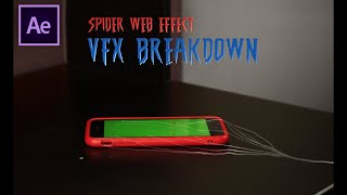 SPIDER WEB EFFECT / VFX Breakdown