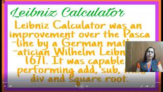 Class 5 Ch 1 History Of Computers  CS Part 1