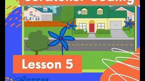 ScratchJr Coding Lesson 5 | Paint Editor | How to Use Paint Editor