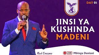 Download lagu JINSI YA KUSHINDA MADENI (DAY 01) | MWL. ONESMO | 23 OCTOBER 2024.