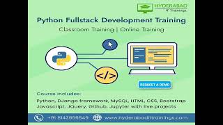 Python Full Stack Developer Course in Hyderabad