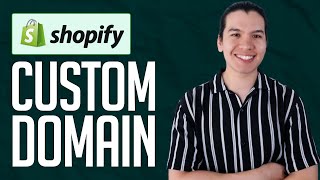 How to Get a Domain to Shopify (2023) Step by Step