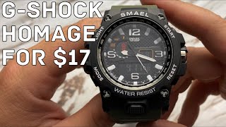 Smael Tactical Watch: $17 G-Shock Homage