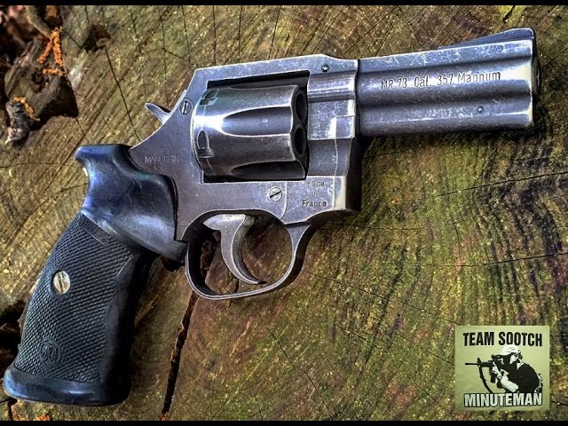 Strongest Da Revolver Made Manurhin Mr73 357 Magnum Youtube