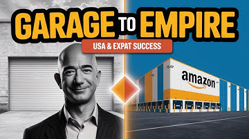 Jeff Bezos’ Journey। From Garage Startup to Amazon Empire | USA, Kuwait & Expat Success
