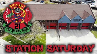 Firehouse 21 - Station Saturday