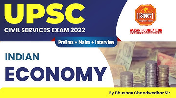 UPSC CSE 2022 | Economics Demo Lecture by Bhushan Chandwadkar Sir