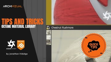 Tips and Tricks - Octane Material Library