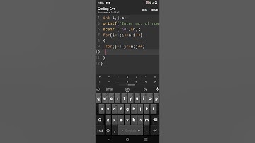 A hollow square with * using c code| coding in mobile