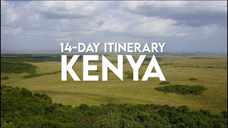 Kenya - 14 Day Itinerary in 5 Safari Parks