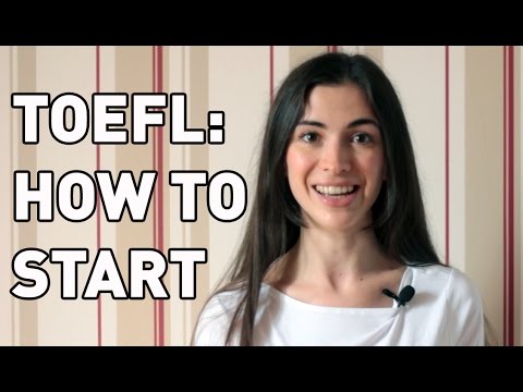 Video: Sådan Forbereder Du Dig Selv Til TOEFL-testen