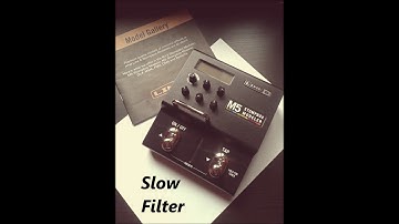 Line6 M5 filter demo - one riff all filter tone!