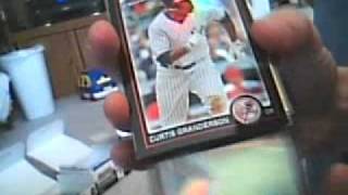 Case Break recap of 2010 Bowman Chrome. Refractors AUTOS!