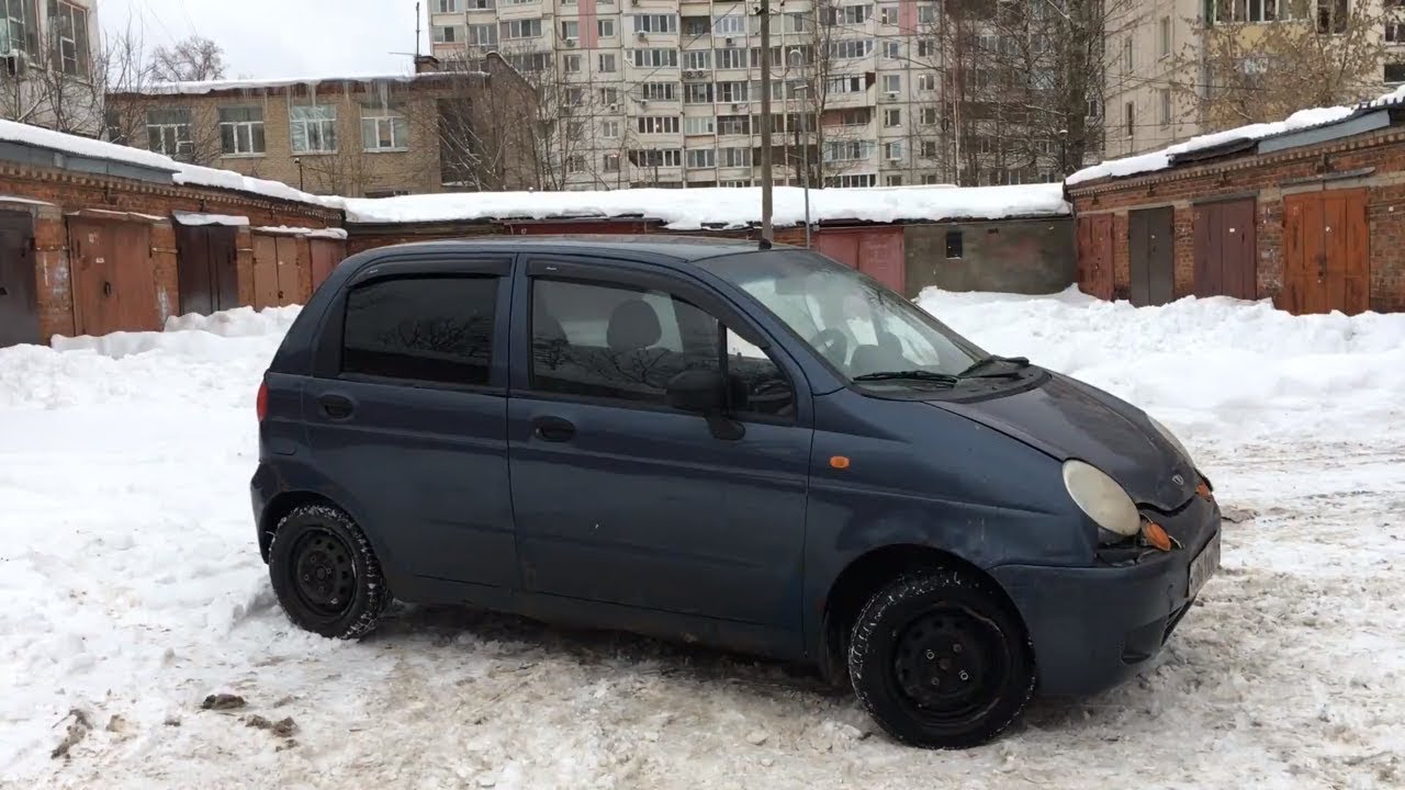 Домкрат дэу матиз