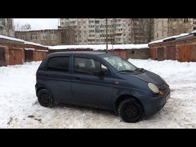 Ремонт кузова матиз